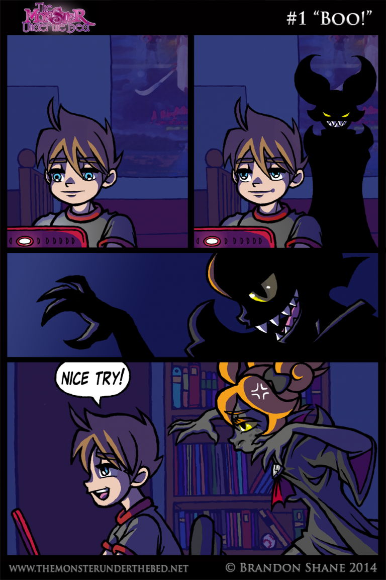 Chapter 01 The Monster Under The Bed Chapter 01 The Monster Under The Bed