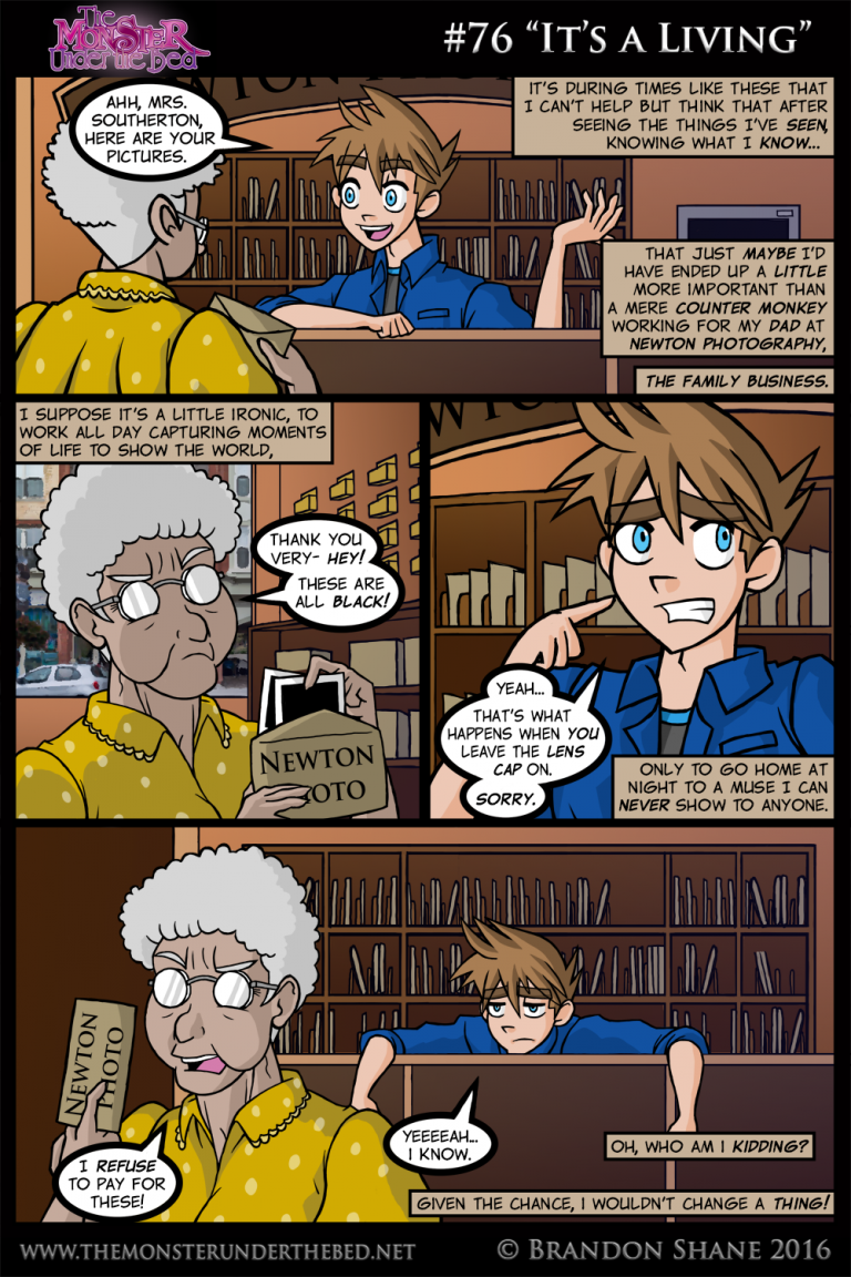 Chapter 03 The Monster Under The Bed Chapter 03 The Monster Under The Bed