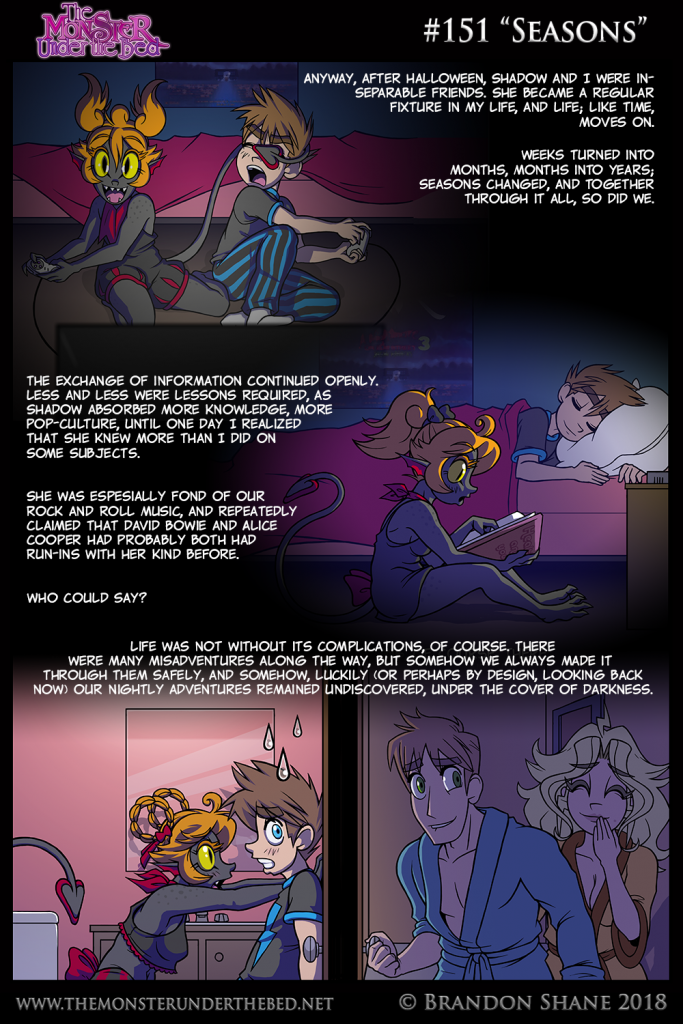 151 “Seasons” The Monster Under the Bed