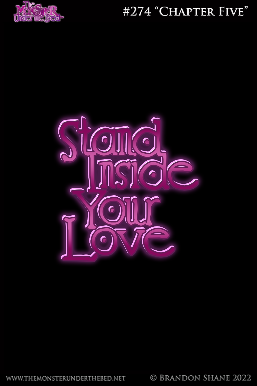 #274 “Stand Inside Your Love”