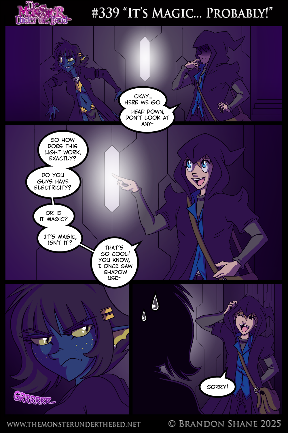 #339 “It’s Magic… Probably!”