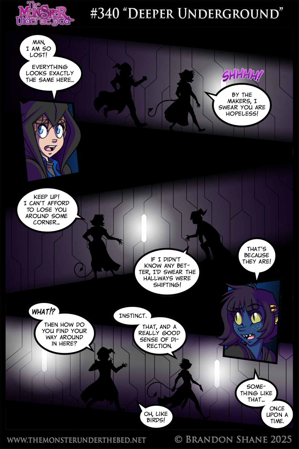 #340 “Deeper Underground”