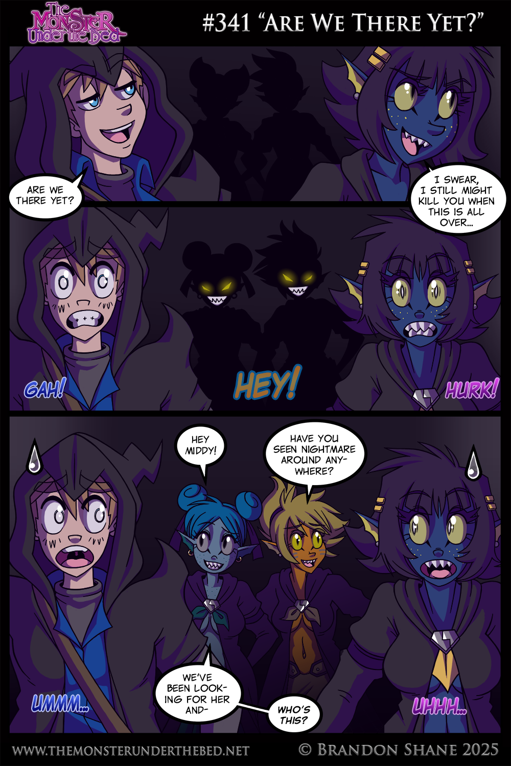 #341 “Are We There yet?”
