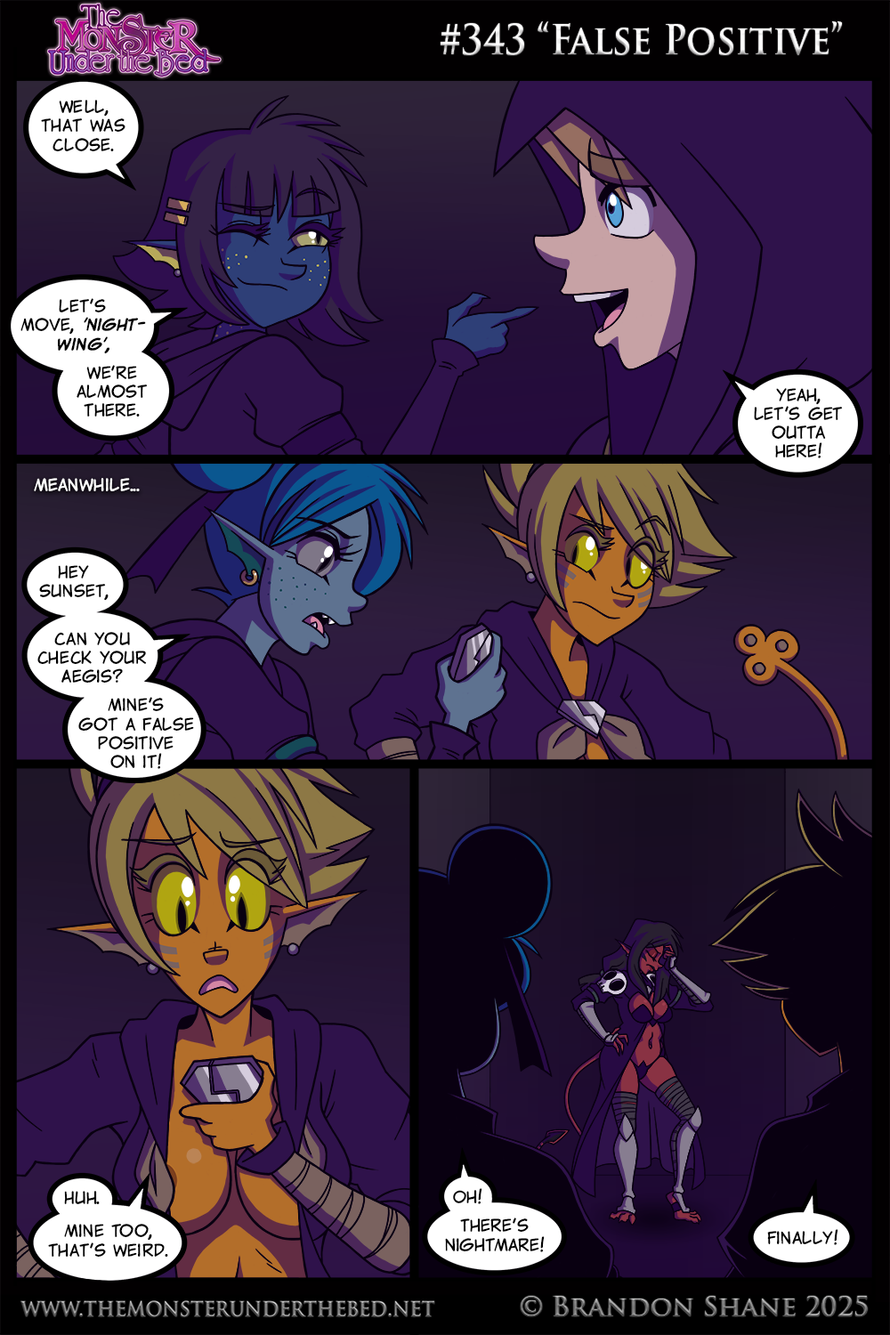 #343 “False Positive”