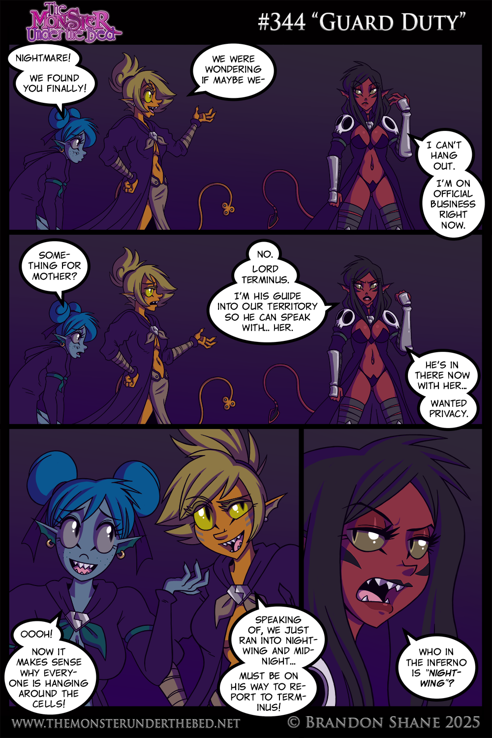 #344 “Guard Duty”