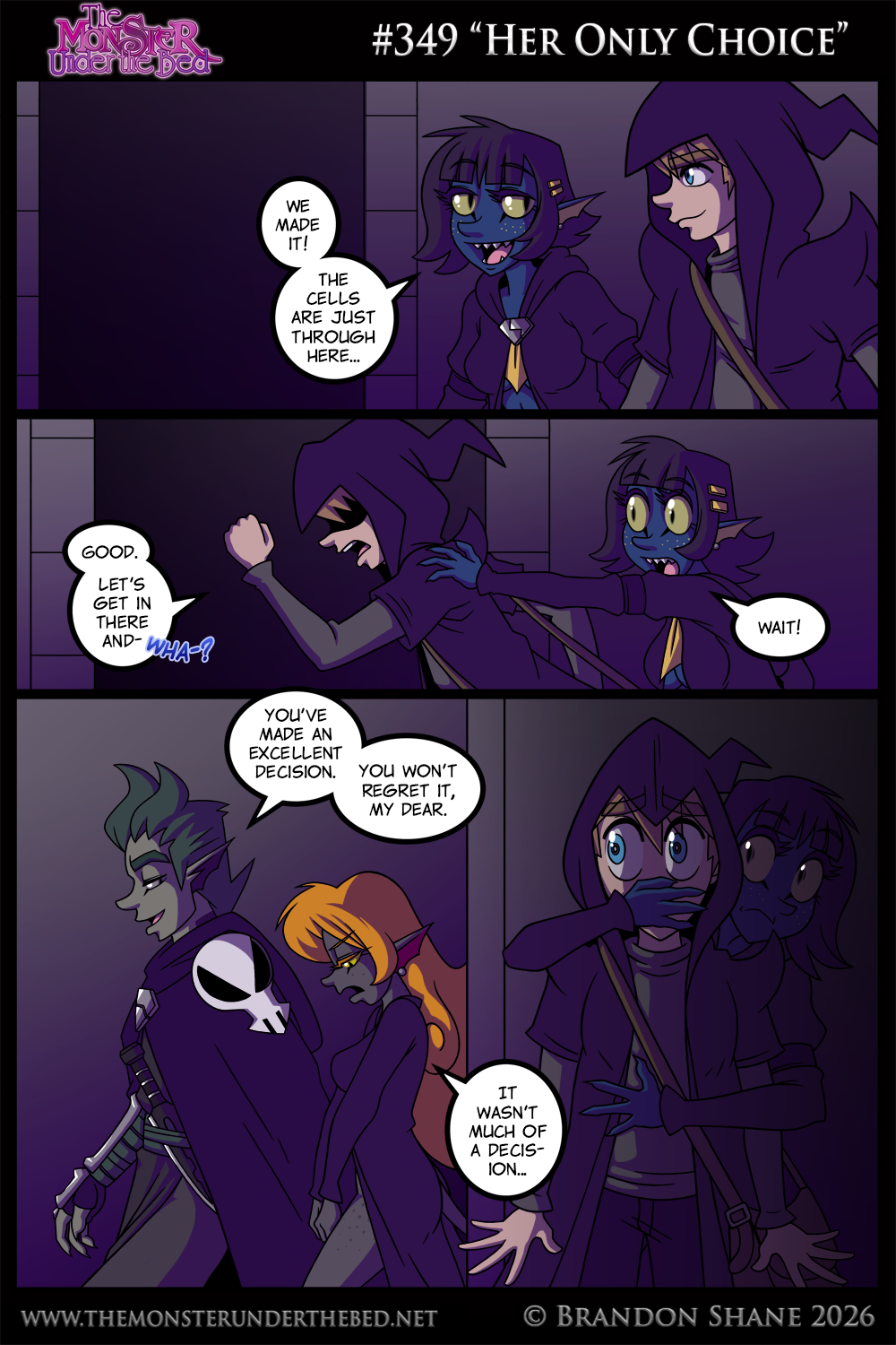 #349 “Her Only Choice”