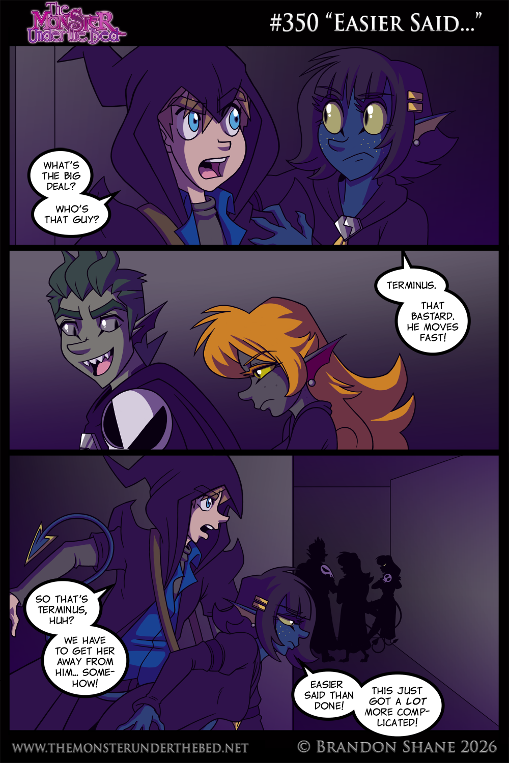 #350 “Easier Said…”