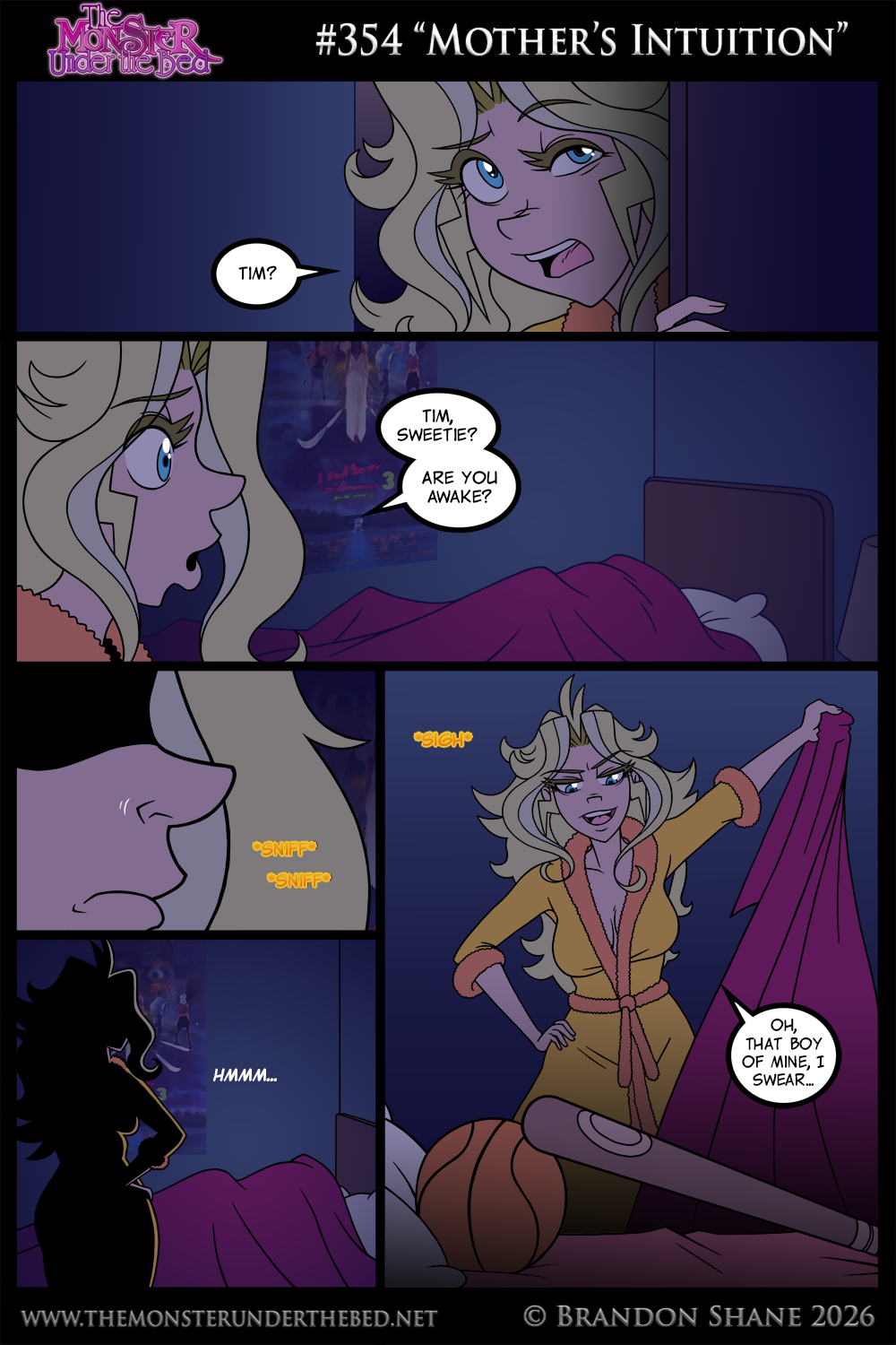 #354 “Mother’s Intuition”