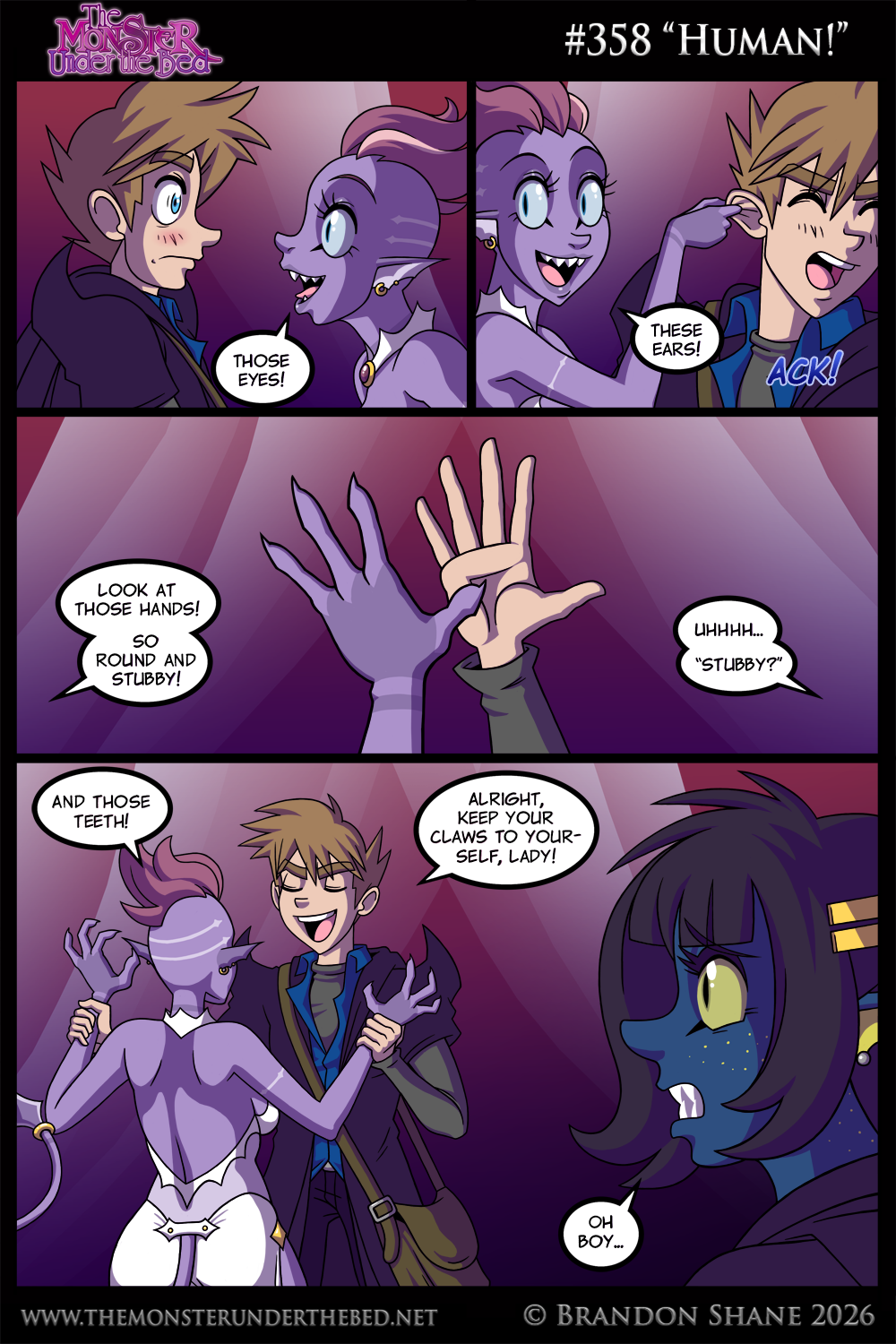 #358 “Human!”