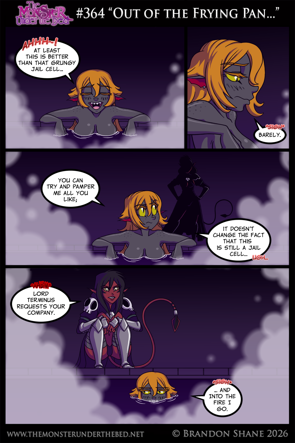 #364 “Out of the Frying Pan…”
